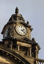 Town Hall and clock, Lancaster, Lancashire