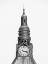 Town Hall Clock Tower Royalty Free Stock Photo