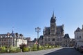 The town hall of Compiegne Royalty Free Stock Photo