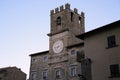 Town Hall of Cortona, Italy Royalty Free Stock Photo