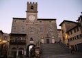 Town Hall of Cortona, Italy Royalty Free Stock Photo