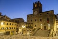 The Town Hall of Cortona Royalty Free Stock Photo