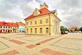 Town Hall in ??czyca, Poland Royalty Free Stock Photo
