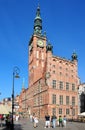 Town Hall in Danzig (Gdansk)