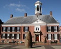 Town Hall in Dokkum Royalty Free Stock Photo