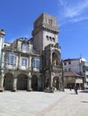 Town hall in o porrino in west spain