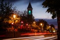 Town Hall. Dun Laoghaire. county Dublin. Ireland Royalty Free Stock Photo