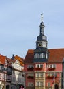 Town hall of Eisenach, Germany Royalty Free Stock Photo