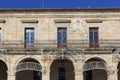 Town hall in Espinosa de los Monteros, Burgos Royalty Free Stock Photo