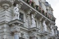 Town hall facade in Graz, Austria Royalty Free Stock Photo