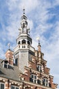 Town hall in Franeker, Netherlands Royalty Free Stock Photo