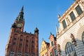 Town hall in Gdansk Royalty Free Stock Photo