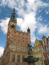 Town hall, Gdansk, Poland Royalty Free Stock Photo