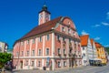 Town hall in German town Eichstatt Royalty Free Stock Photo