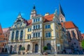 Town hall in German town Eichstatt