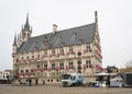 Town Hall, Gouda, Netherlands Royalty Free Stock Photo