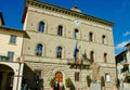 Town Hall of Greve in Chianti Royalty Free Stock Photo