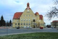 Town hall in Heidenau Royalty Free Stock Photo