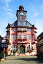 Town hall of heppenheim Royalty Free Stock Photo