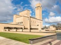 Town Hall of Hilversum by Dudok, Netherlands