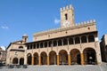 Offida medieval town in central Italy