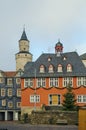 Town hall in Idstein, Germany Royalty Free Stock Photo