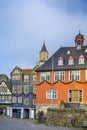 Town hall in Idstein, Germany Royalty Free Stock Photo