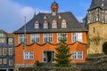 Town hall in Idstein, Germany Royalty Free Stock Photo