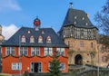 Town hall in Idstein, Germany Royalty Free Stock Photo