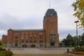 Town Hall at Joensuu, Finland Royalty Free Stock Photo