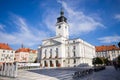 Town hall of Kalisz, Poland Royalty Free Stock Photo