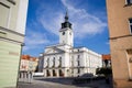 Town hall of Kalisz, Poland Royalty Free Stock Photo