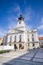 Town hall of Kalisz, Poland Royalty Free Stock Photo