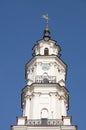 Architecture in Lithuania - Kaunas Town hall is called `The white swan` Royalty Free Stock Photo