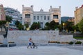 The Town Hall of Kavala, Greece