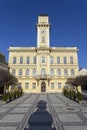 Town hall of Komarno in Slovakia Royalty Free Stock Photo