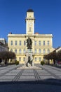 Town hall of Komarno in Slovakia Royalty Free Stock Photo