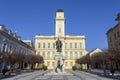 Town hall of Komarno in Slovakia Royalty Free Stock Photo