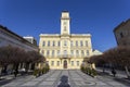 Town hall of Komarno in Slovakia Royalty Free Stock Photo