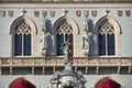 Town hall in Korneuburg Austria