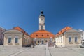 Town Hall at the Kosciuszko Square in Bialystok, Poland