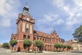 town hall in L?bork, Poland Royalty Free Stock Photo
