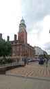 Town Hall Leicester England Royalty Free Stock Photo