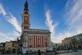 Town Hall in Leszno. Poland