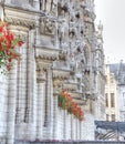 Town Hall in Leuven, Belgium