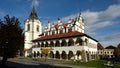 Town Hall, Levoca, Slovakia Royalty Free Stock Photo