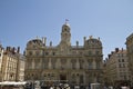 The town hall in Lyon, France Royalty Free Stock Photo