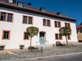 Town hall of Magdala in Thuringia