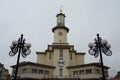 Town hall on the main square of Ivano-Frankivsk,Ukraine