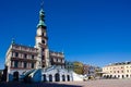 Town Hall, Main Square (Rynek Wielki), Zamosc, Poland